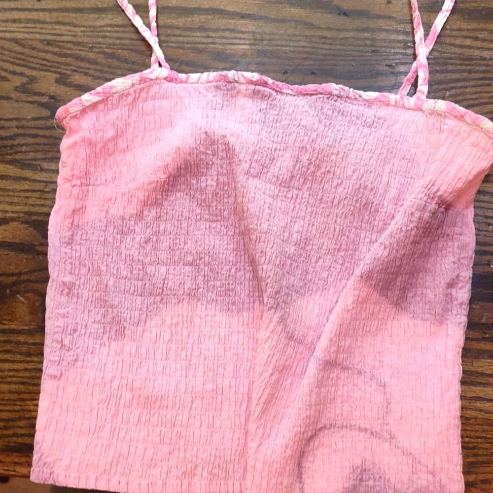 Pink 🩷 spaghetti strap top